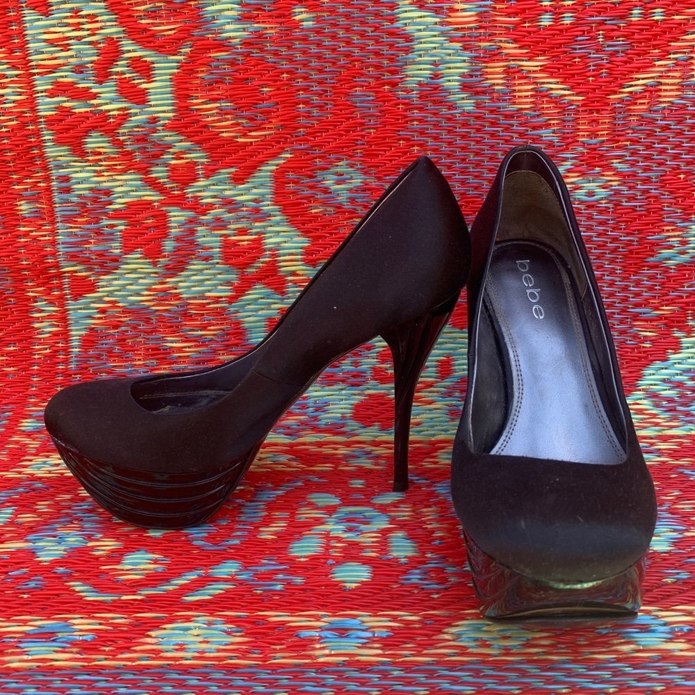 Bebe high heels